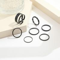 Zinc Set anillo de aleación, aleación de zinc, chapado, Joyería & diferentes estilos para la opción & para mujer, Vendido por Set[