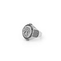 Титан Сталь палец кольцо, титан, полированный, ювелирные изделия моды & разный размер для выбора & Мужский, продается PC[
