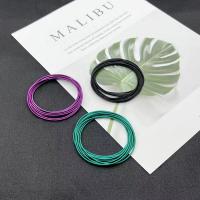 Titanium Steel Bracelet & Bangle, fashion jewelry & DIY & Unisex 205mm 