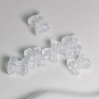 Perles Miracle acryliques, Acrylique, Noeud papillon, DIY, transparent Environ Vendu par sac[