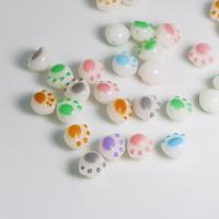 Perle acrylique, Griffe, DIY, plus de couleurs à choisir, 12mm, Environ Vendu par sac