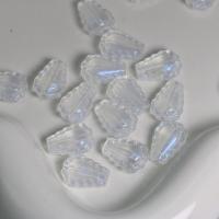 Miracle Acrylic Beads, Teardrop, DIY, clear Approx 