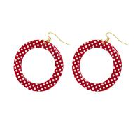 Acrylic Drop Earring, fashion jewelry & for woman [