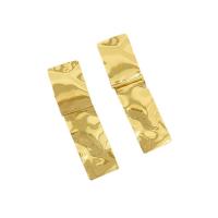 Zinc Alloy Drop Earring, gold color plated, fashion jewelry & for woman 