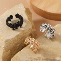 Zinc Alloy Finger Ring, with Acrylic, Skull, plated, fashion jewelry & for woman 15mm, Inner Approx 18mm 