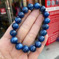 Quartz Bracelets, Blue Quartz, fashion jewelry & for woman Approx 18.5-19 cm [