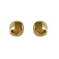 Brass Earring Clip, plated, fashion jewelry & for woman 