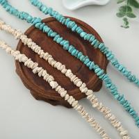 Perles en Turquoise synthétiques, DIY, plus de couleurs à choisir Environ 45 cm Vendu par sac[