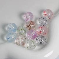 Transparent Acrylic Beads, Round, DIY 16mm, Approx 