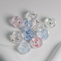 Perles acryliques transparentes, Acrylique, DIY, plus de couleurs à choisir, 16mm, Environ Vendu par sac[