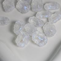 Perles acryliques transparentes, Acrylique, DIY, transparent Environ Vendu par sac[