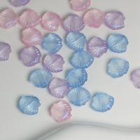 Miracle Acryl Perlen, Schale, DIY, gemischte Farben, 12.3x11x4.2mm, ca. 1550PCs/Tasche, verkauft von Tasche[