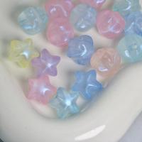 Perles Miracle acryliques, Acrylique, étoile, DIY, plus de couleurs à choisir Environ Vendu par sac