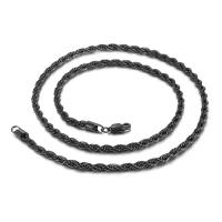 Stainless Steel Chain Necklace, 316L Stainless Steel, Vacuum Ion Plating & Unisex 