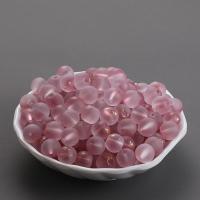 Glass Beads, Round, plated, DIY 