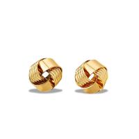 Zinc Alloy Stud Earring, plated, fashion jewelry & for woman 