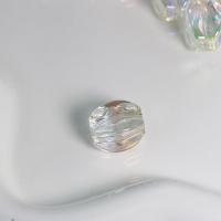 Perles acryliques plaquée, Acrylique, DIY, plus de couleurs à choisir Environ Vendu par sac[