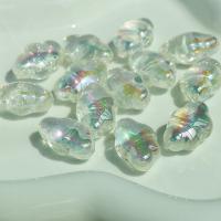 Beschichtung von Acryl-Perlen, Acryl, Wolke, DIY, farbenfroh, 26.7x17x14mm, ca. 100PCs/Tasche, verkauft von Tasche
