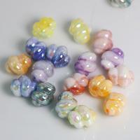 Beschichtung von Acryl-Perlen, Acryl, DIY, keine, 15x11mm, ca. 100PCs/Tasche, verkauft von Tasche