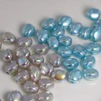Perles acryliques plaquée, Acrylique, DIY, plus de couleurs à choisir Environ Vendu par sac