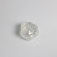 Acryl Schmuck Perlen, Klaue, DIY & glänzend, klar, 22x19mm, ca. 100PCs/Tasche, verkauft von Tasche