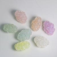 Acrylic Costume Accessories, Cloud, DIY, mixed colors Approx 