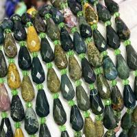Natural Ocean Agate Beads, DIY & faceted Approx 39 cm [