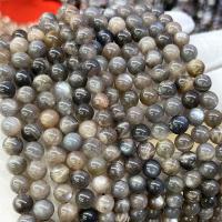 Mondstein Perlen, rund, DIY & verschiedene Größen vorhanden, Länge:ca. 39 cm, verkauft von Strang