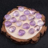 Natural Amethyst Beads, Heart, handmade, DIY 