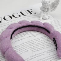 Hair Bands, Polyester, with ABS Plastic & for woman 