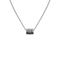 Титан ожерелье ювелирных изделий, титан, ювелирные изделия моды & Мужский, оригинальный цвет, длина:Приблизительно 23.6 дюймовый, продается PC[