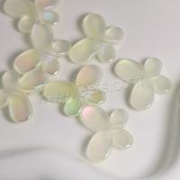 Acryl Schmuck Perlen, Schmetterling, DIY & glänzend, 29.5x21.6x5.8mm, ca. 100PCs/Tasche, verkauft von Tasche