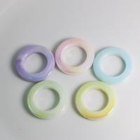 Acryl Verbindungsring, Kreisring, DIY & glänzend, keine, 34mm, Innendurchmesser:ca. 20mm, ca. 100PCs/Tasche, verkauft von Tasche[