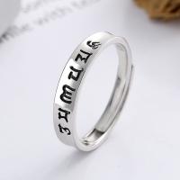 Sterling Silver Finger Ring, 925 Sterling Silver, fashion jewelry & Unisex 