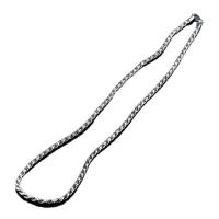 純銀製の宝石類のネックレス, 92.5％純度シルバー, メッキ, ユニセックス & 異なるサイズの選択, シルバー, 売り手 パソコン