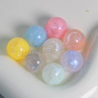 Perles Miracle acryliques, Acrylique, Rond, DIY & normes différentes pour le choix, plus de couleurs à choisir, Vendu par sac