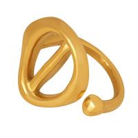 Titanium Steel Finger Ring, Vacuum Ion Plating, fashion jewelry & Unisex US Ring 