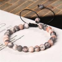 Agate Bracelets, Adjustable & fashion jewelry & Unisex 6mm Approx 7.5 Inch 