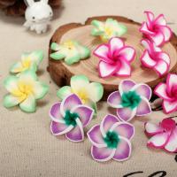 Цветочные бусины из полимерной глины, полимерный клей, Форма цветка, DIY, Много цветов для выбора, 20mm, продается PC