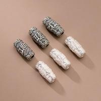 Sterling Silver Spacer Beads, 925 Sterling Silver, plated, DIY Approx 2.3mm 
