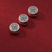 Perles intercalaires en argent , argent sterling 925, Placage, DIY, argent Environ 3.3mm, Vendu par PC