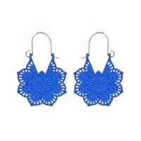 Zinc Alloy Drop Earring, stoving varnish, fashion jewelry & for woman 