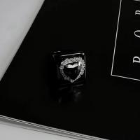 Acryl Finger Ring, Modeschmuck & Micro pave Zirkonia & für Frau, keine, 17mm, verkauft von PC
