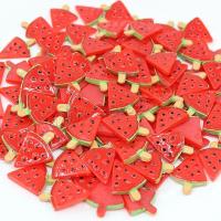 Mobile Phone DIY Decoration, Resin, Watermelon, red Approx [