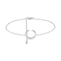 Titanium Steel Bracelet & Bangle, fashion jewelry & for woman Approx 22.5 cm 