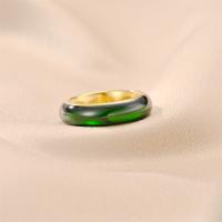 Titanium Steel Finger Ring, fashion jewelry & Unisex & enamel 6mmu00d72mm 