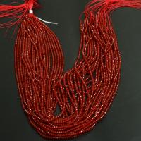 Бусины из натурального Красного Агата, красный агат, DIY & разный размер для выбора, длина:Приблизительно 16 дюймовый, продается Strand