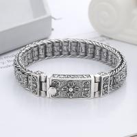 Sterling Silver Bracelets, 925 Sterling Silver, Antique finish, fashion jewelry & Unisex 