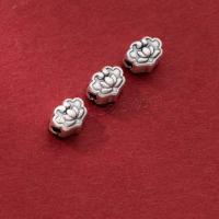 Perles intercalaires en argent , argent sterling 925, Placage, DIY, argent Environ 2.5mm, Vendu par PC