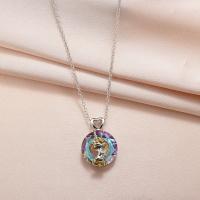 Zinc Alloy Necklace, fashion jewelry Approx 50 cm [